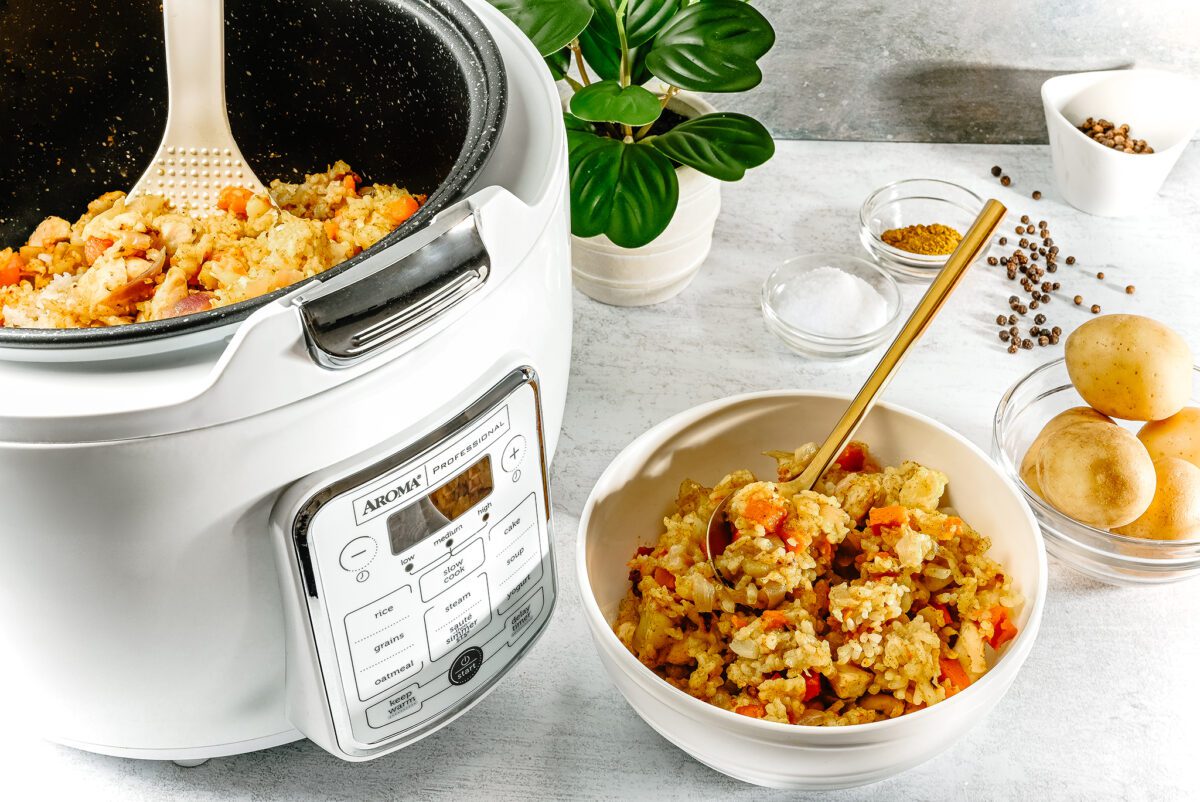 chicken recipes for rice cooker