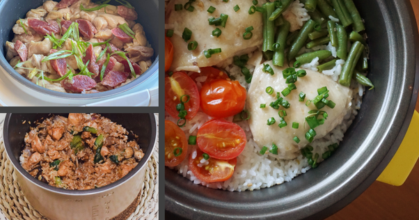 chicken recipes for rice cooker 